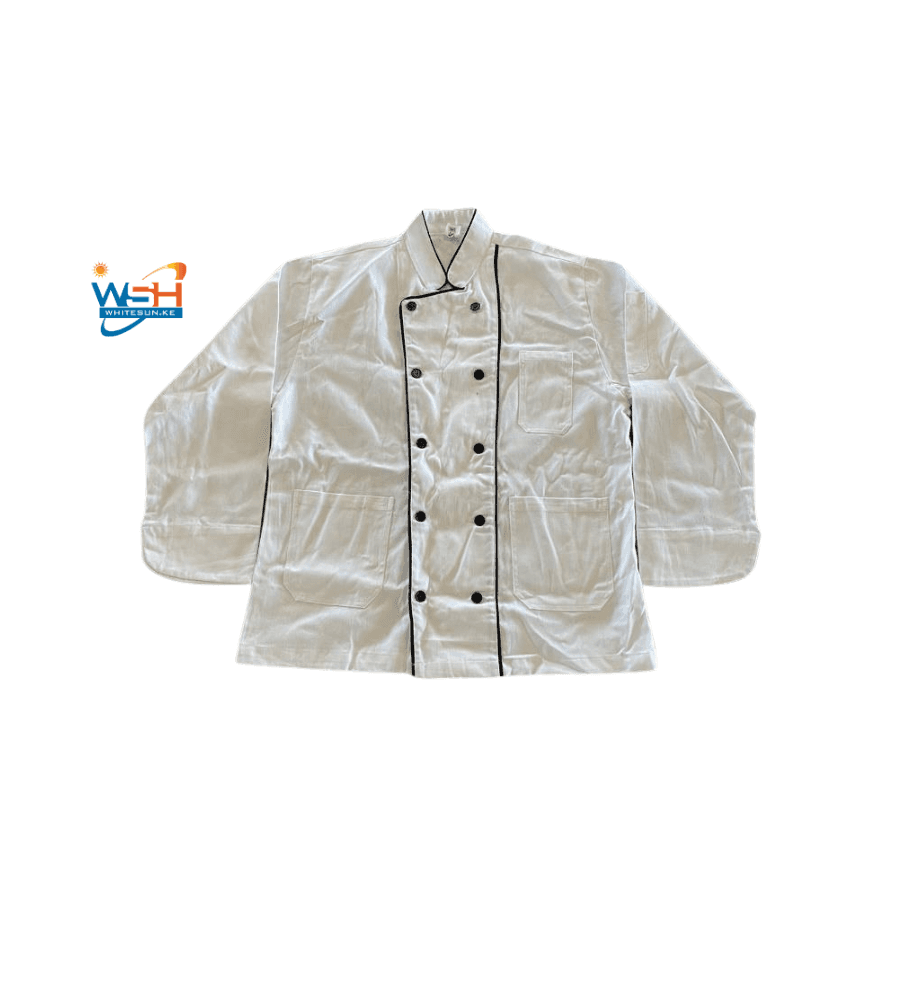 White Chef's Jacket