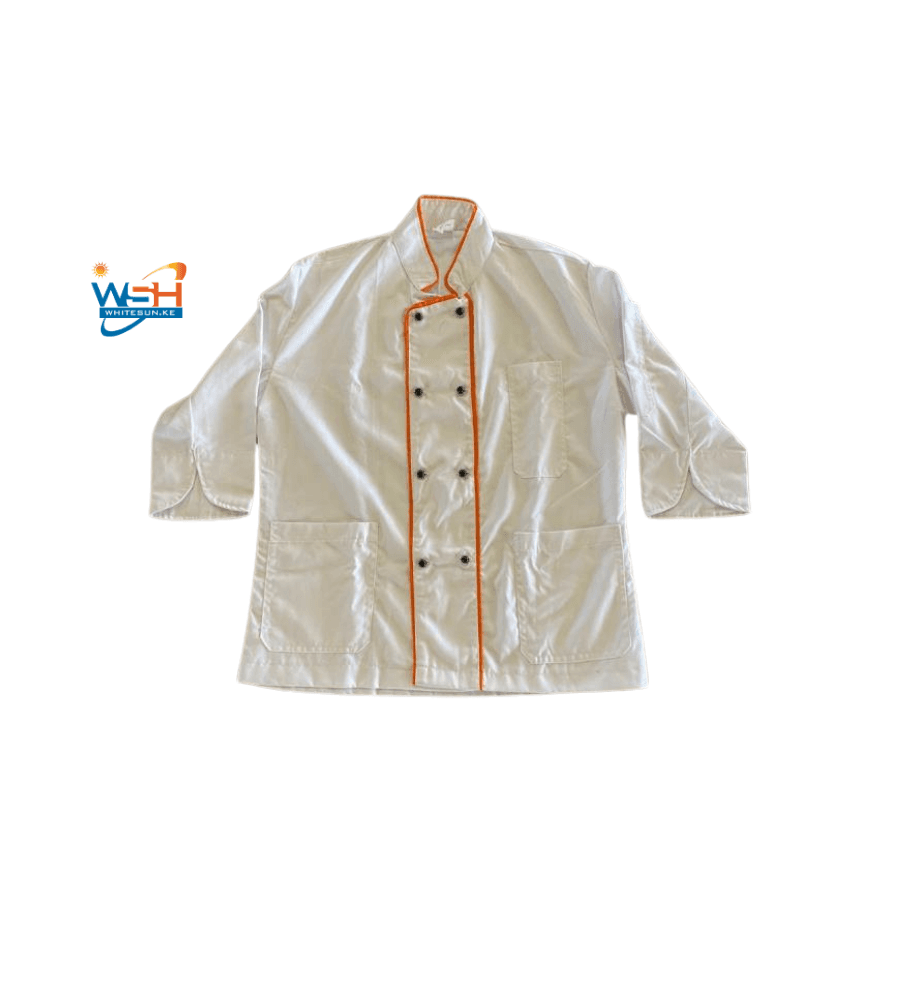 White Chef's Jacket