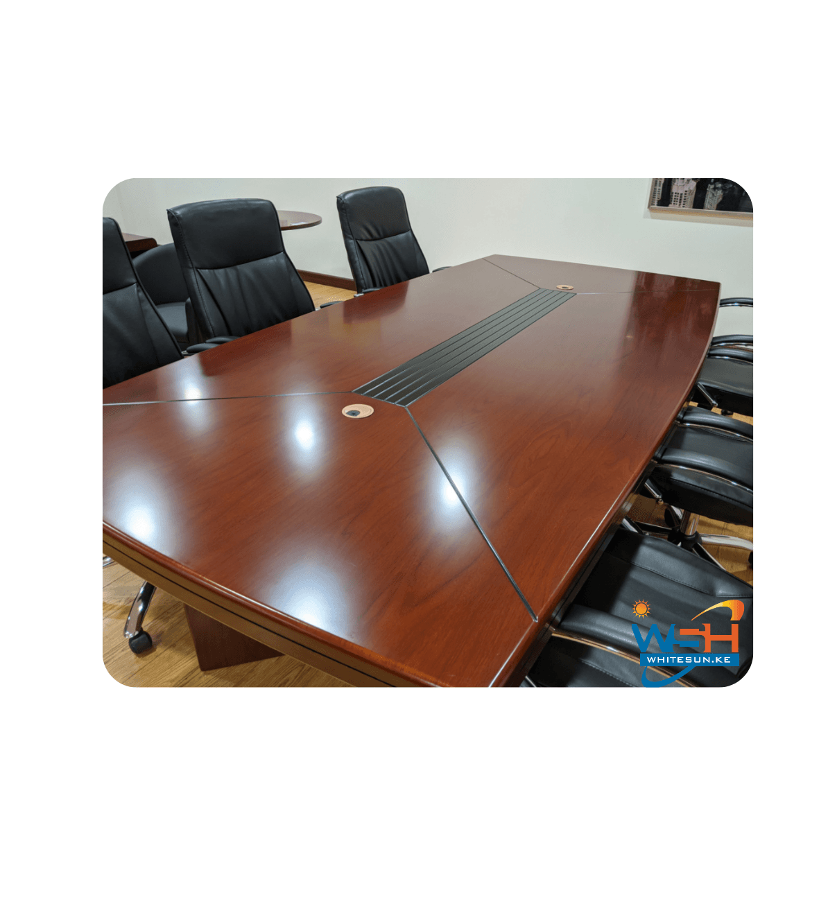 8-10 seater Conference table Thumbnail 2