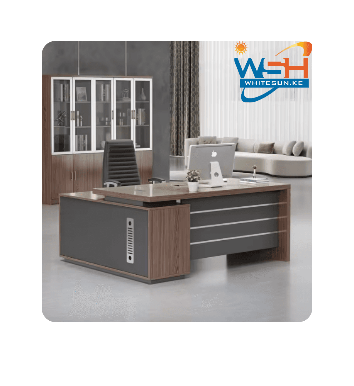 1.8m executive office desk