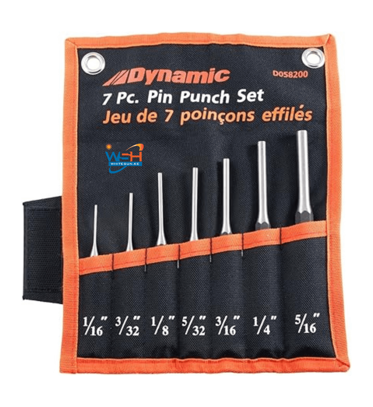 PIN PUNCH SET