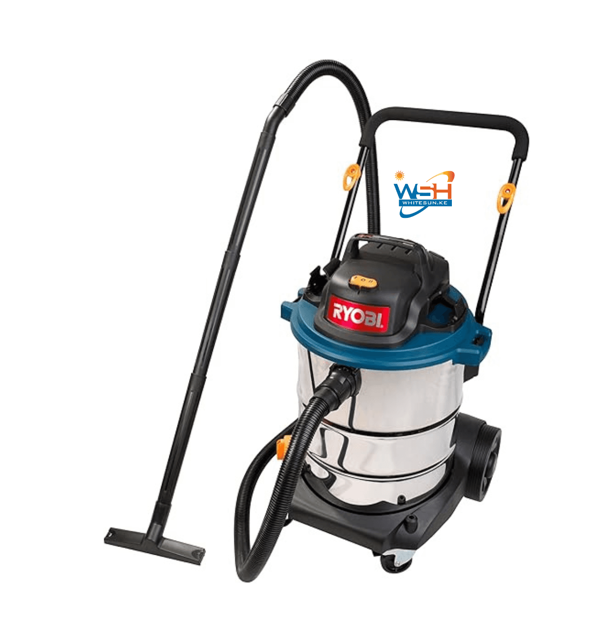 VACUUM CLEANER WET AND DRY 50LTR VC-50HD RYOBI