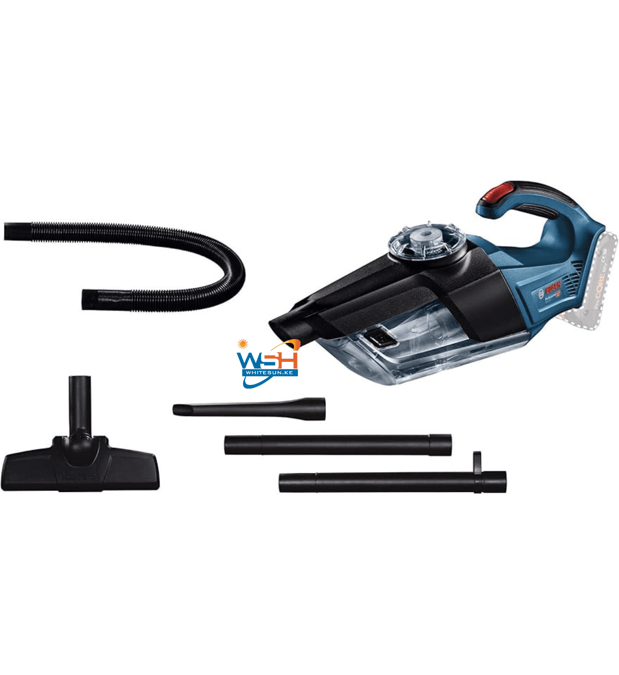 Cordless Vacuum Cleaner GAS 18V-1