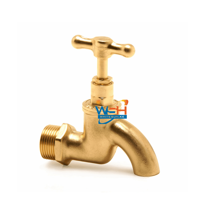 brass-bib-tap-cocks-matt