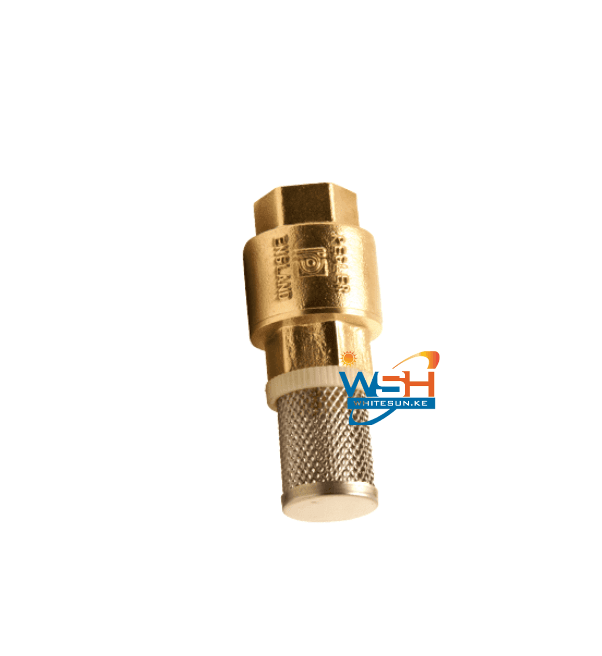 1064 Forged brass foot valves