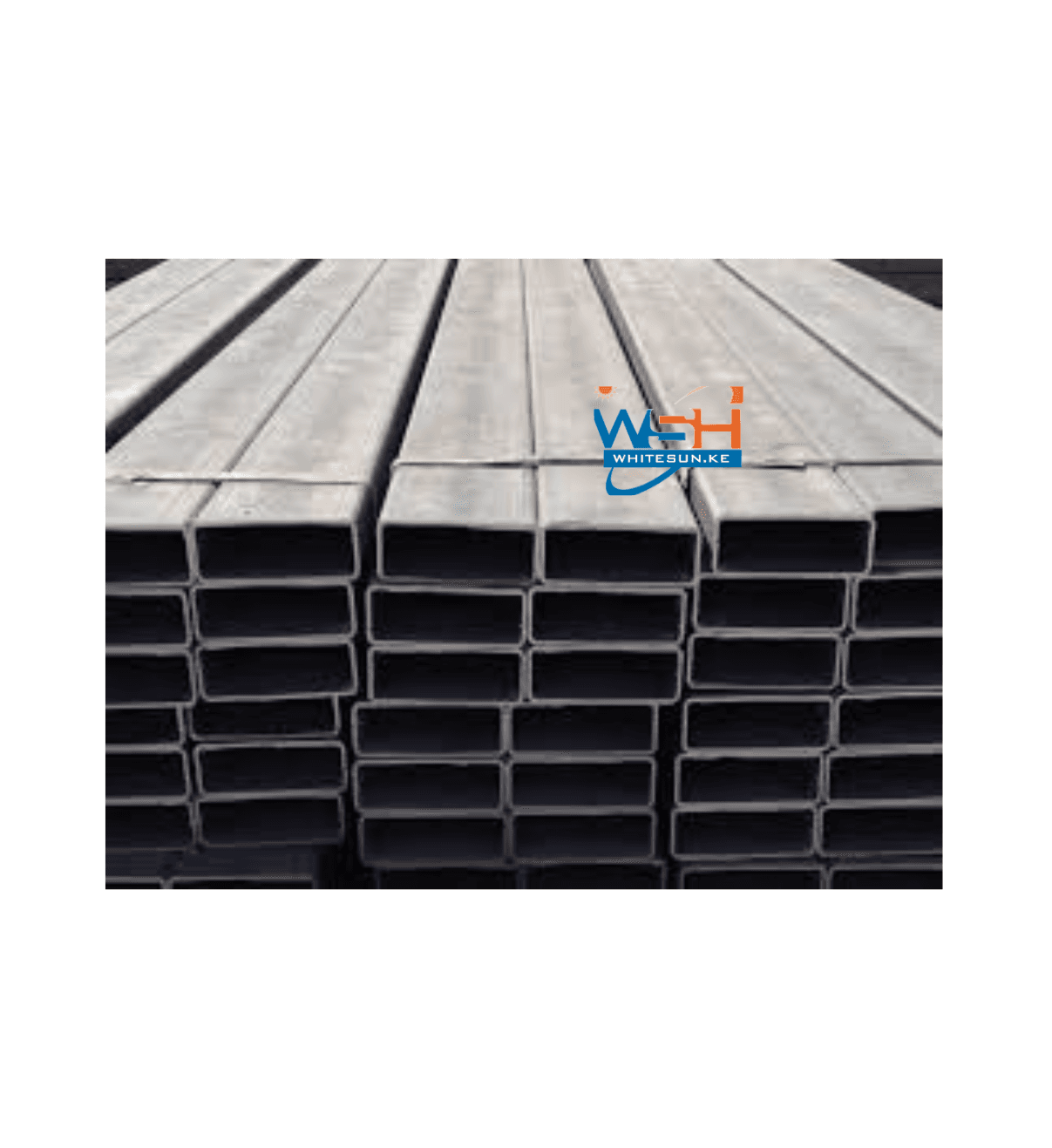 RECTANGULAR HOLLOW SECTIONS SIZE 50MM*25MM*1.2