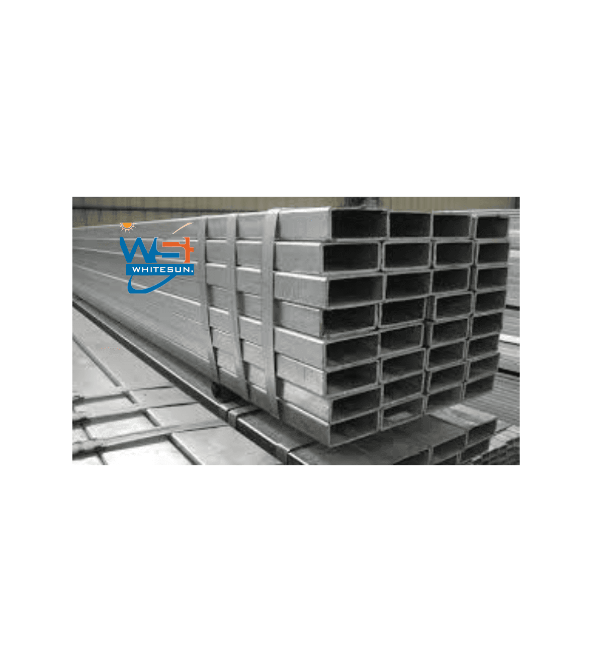 RECTANGULAR HOLLOW SECTIONS SIZE 100MM*50MM*2.5