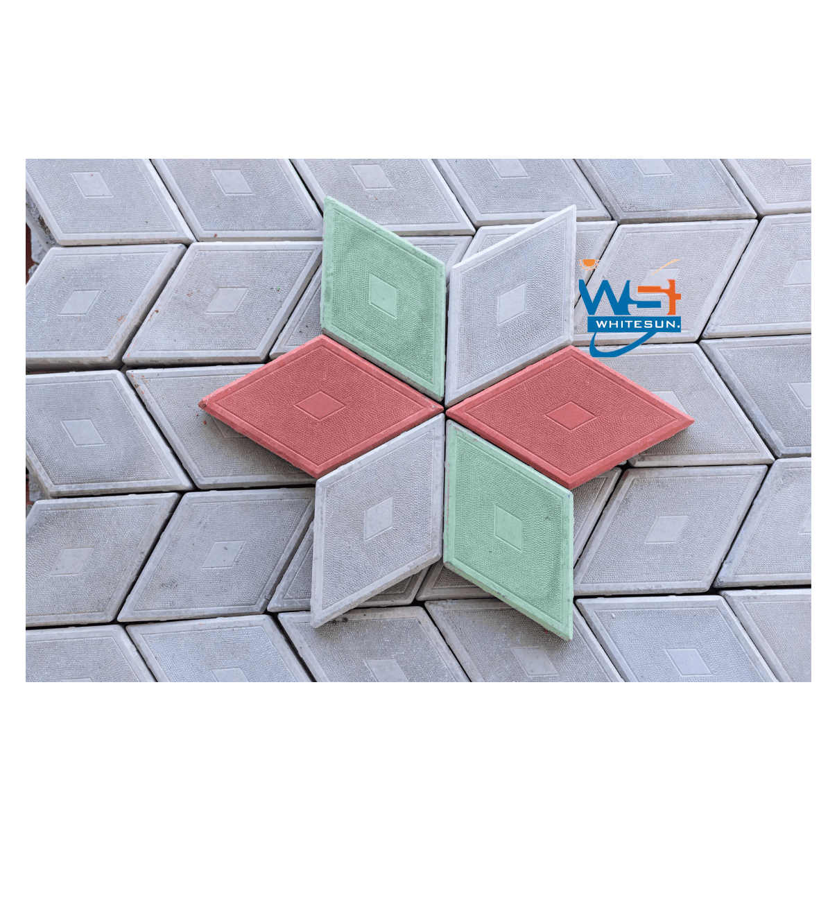 Diamond shaped Cabros