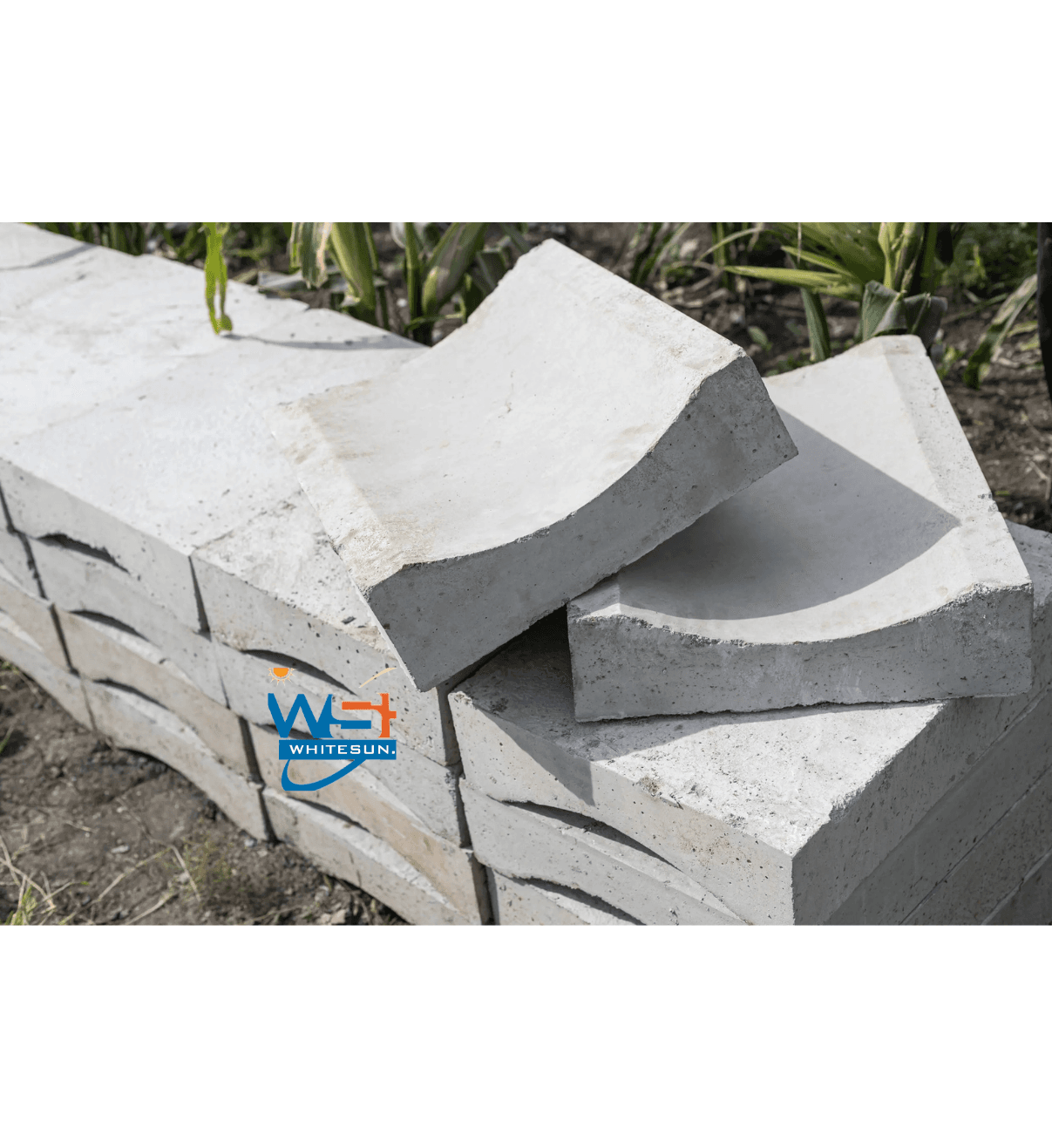 Shallow Drain shape Precast