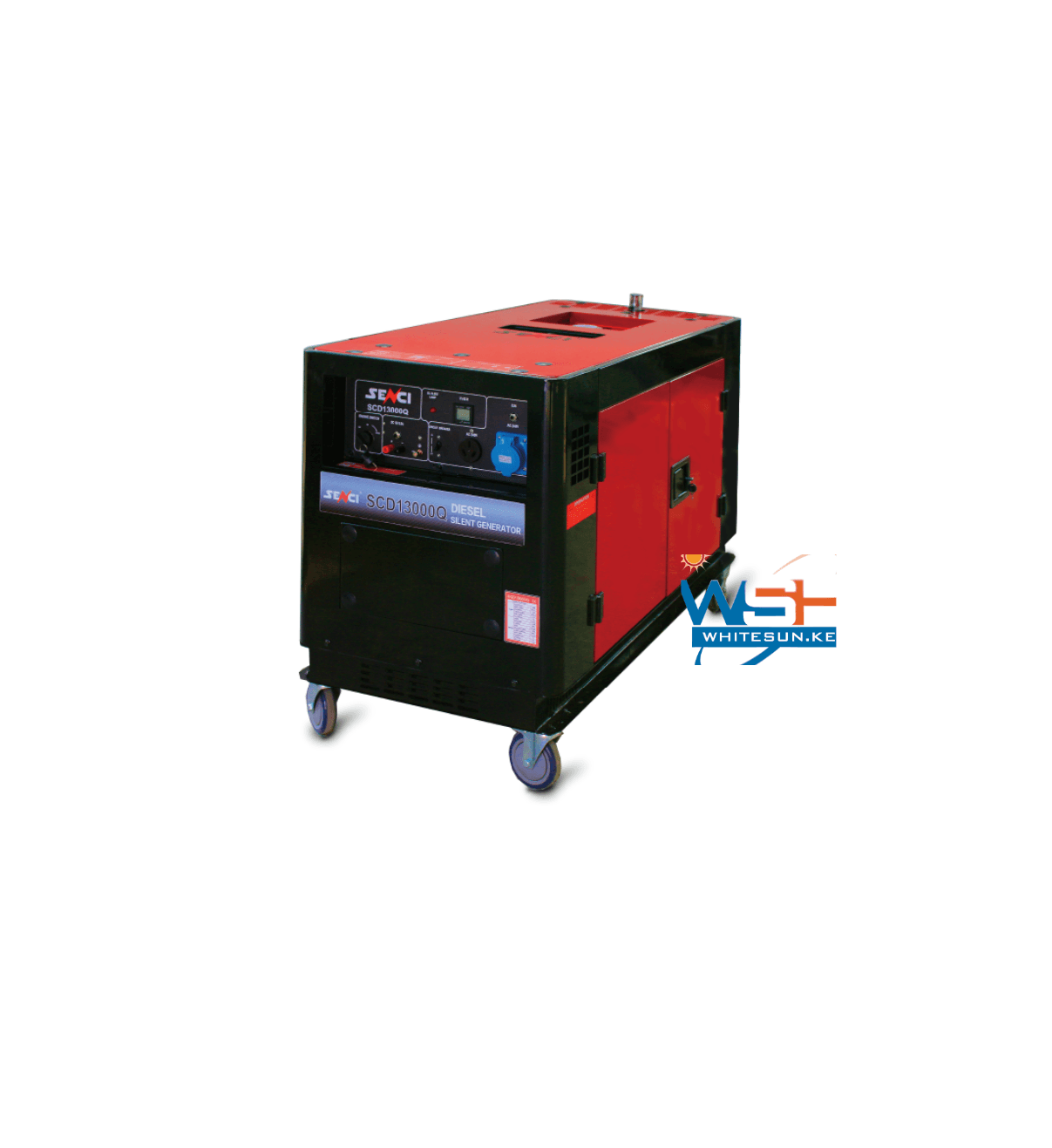 Diesel Silent Generator