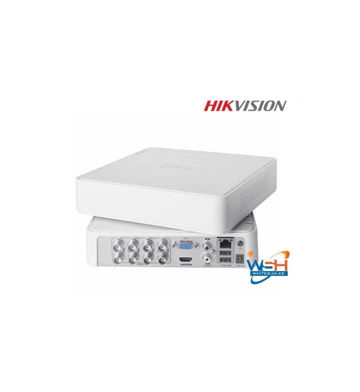 Hikvision 8Ch 720p Mini 1U H.265 DVR – DS-7108HGHI – MI(C)