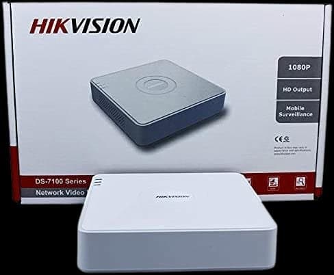 Hikvision 4 Channel DVR Machine Up To 1080P Model DS-7104HGHI-M1