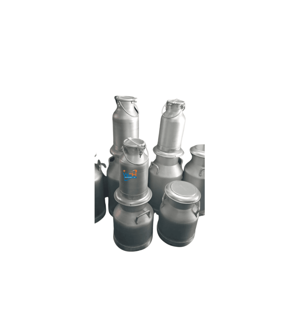 Aluminium Bucket 40ltrs