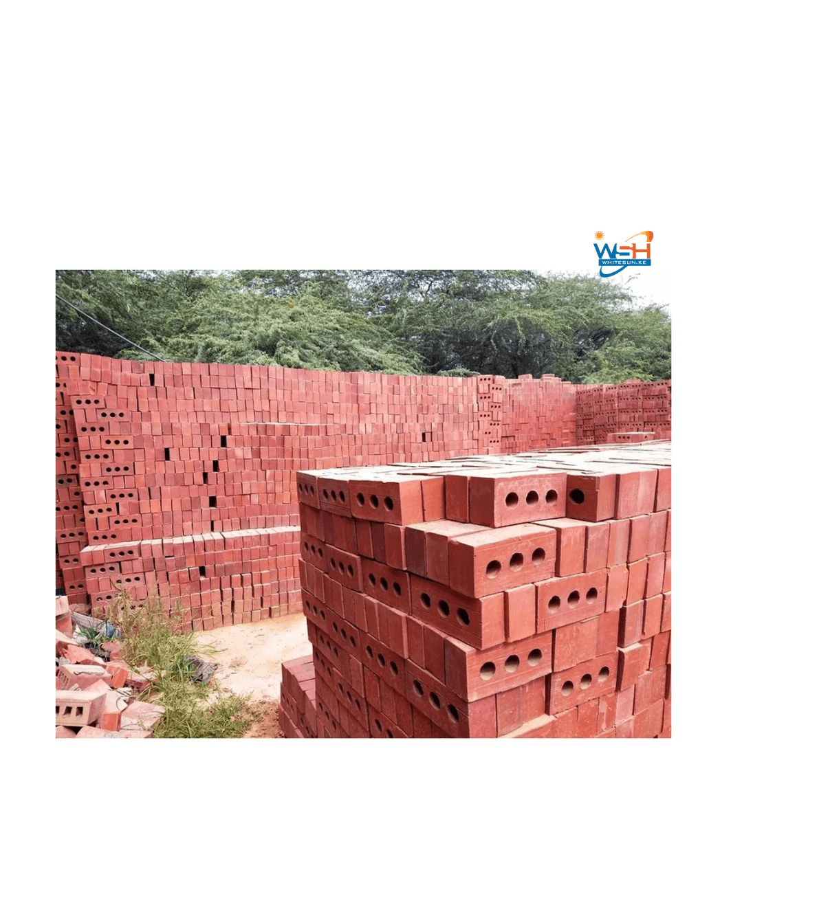 Hollow Brick, Size (Inches): 8 in x 8 in x 16 in