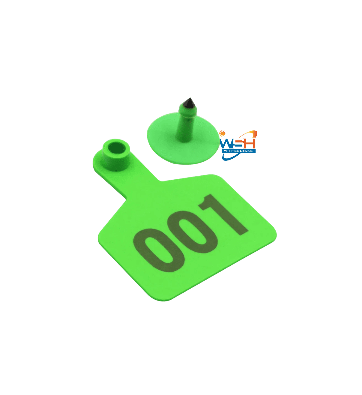 Ear Tags Numbered Medium