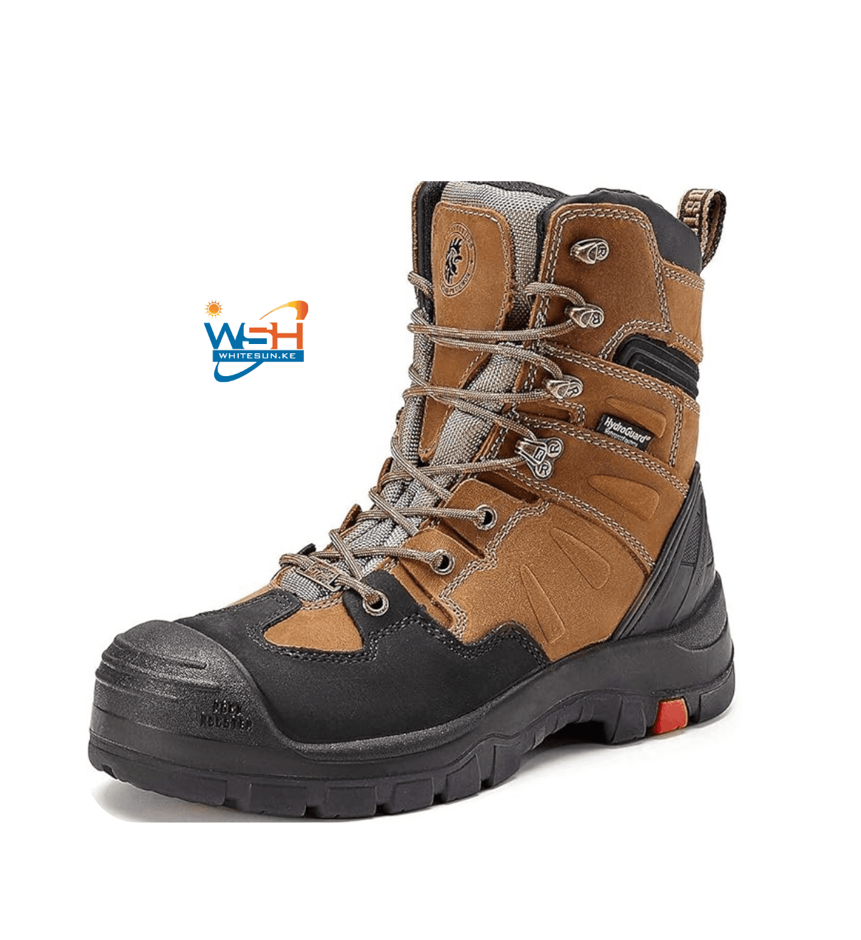 ROCKROOSTER Woodland - Men's Waterproof Work Boots for Landscaping, Maintenan