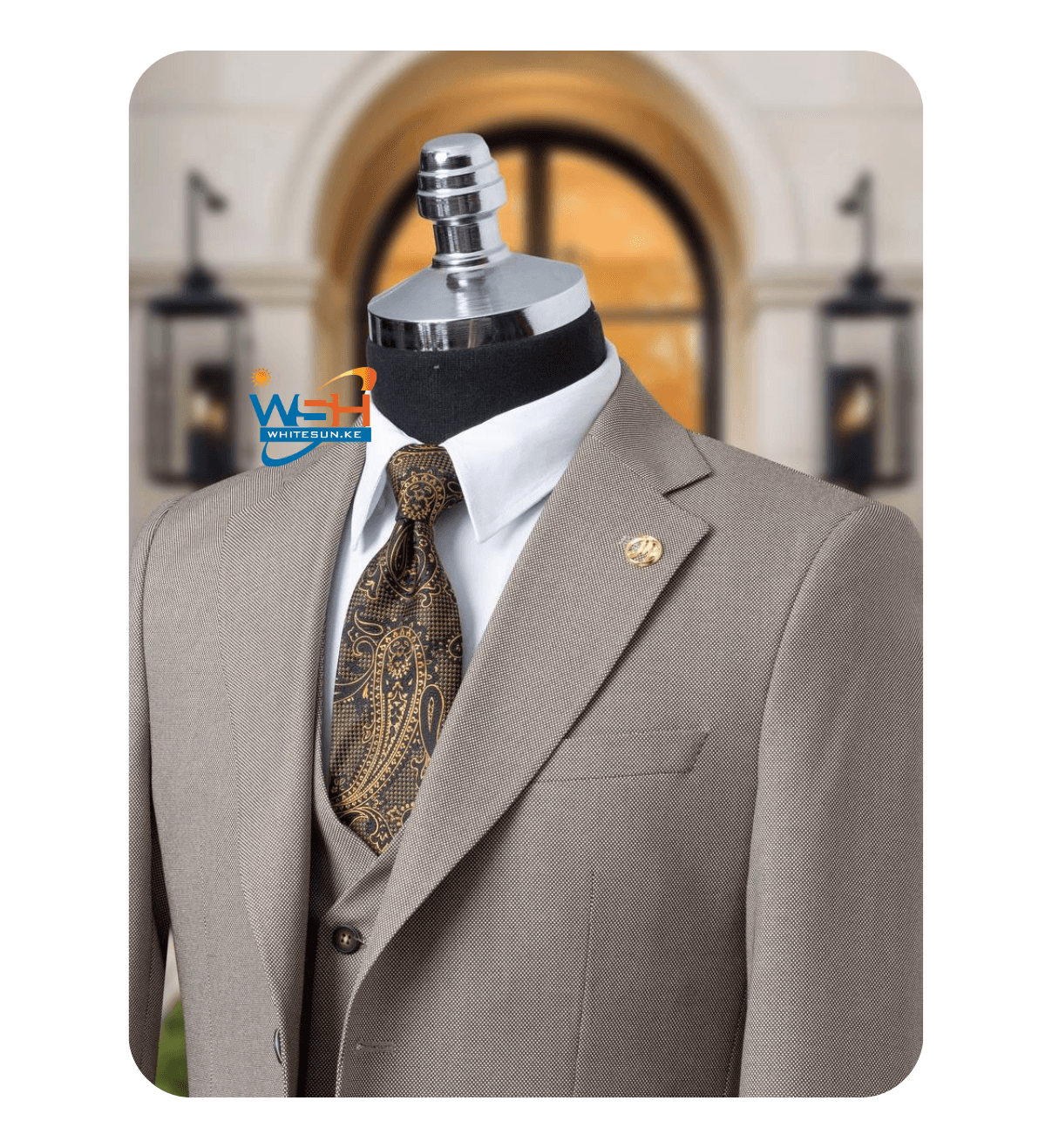 Elegant Three-Piece classic Suit Thumbnail 2