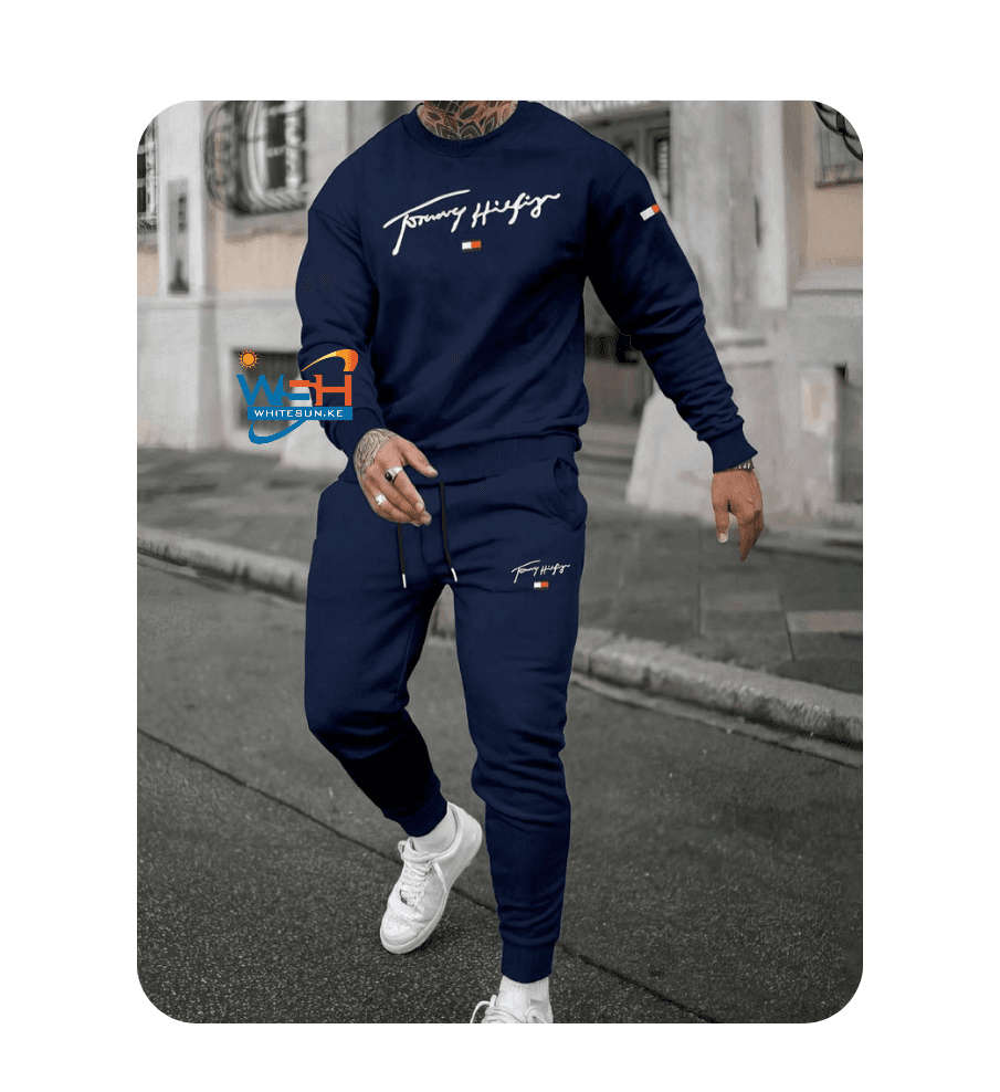 Tommy Tracksuit Navy