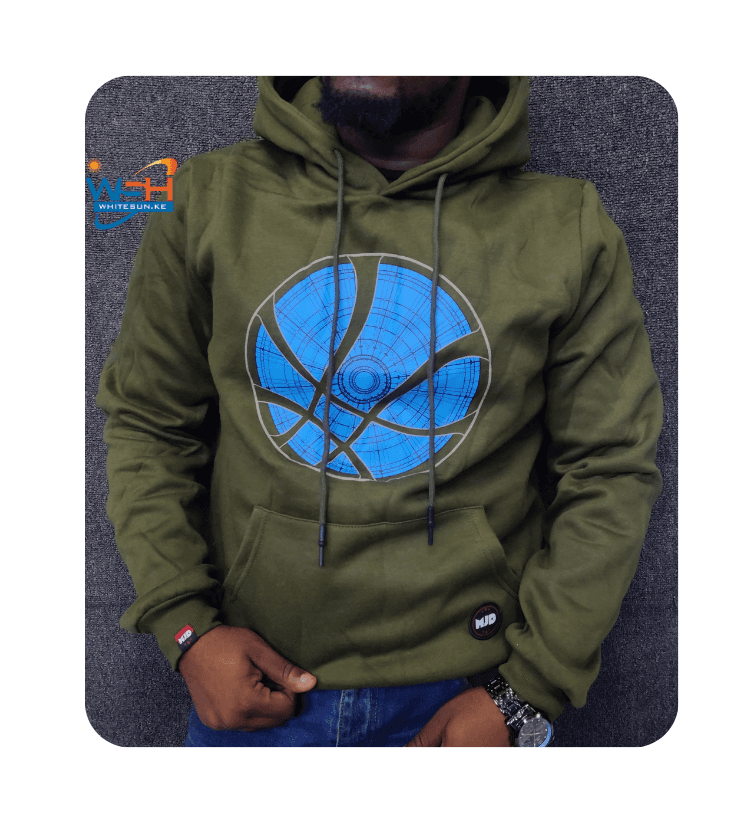 High Quality Green Hoodie