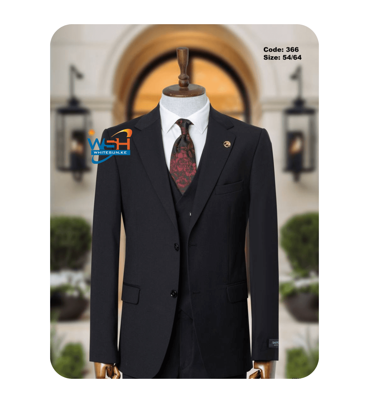 Elegant Three-Piece classic Suit Thumbnail 2