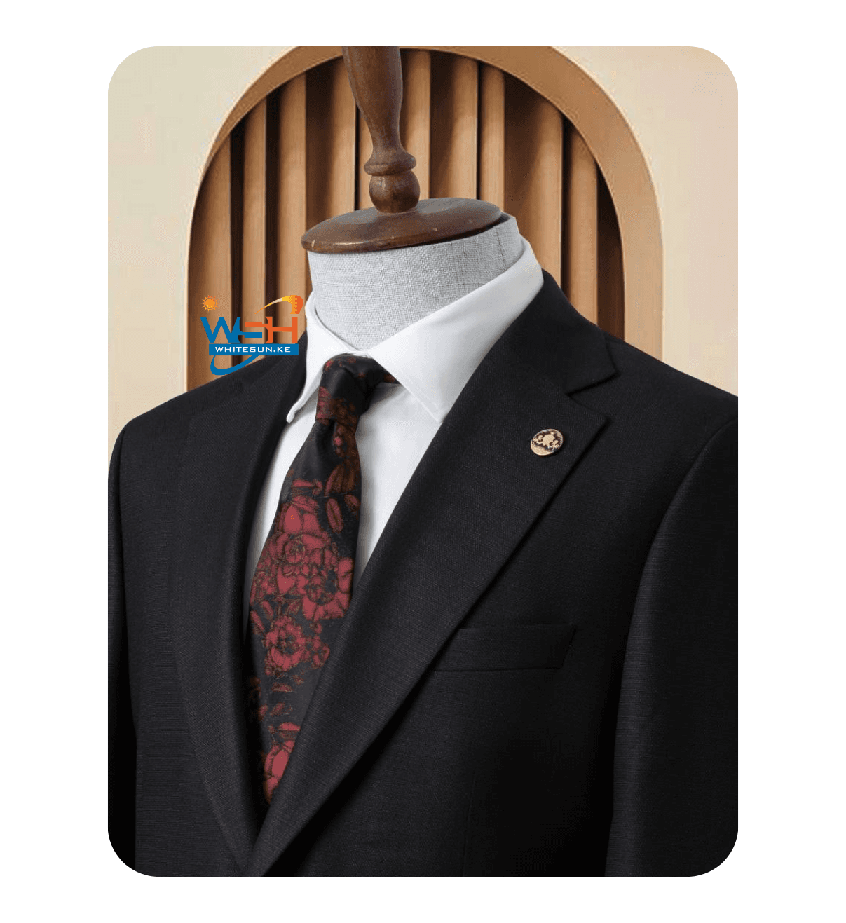 Elegant Three-Piece classic Suit