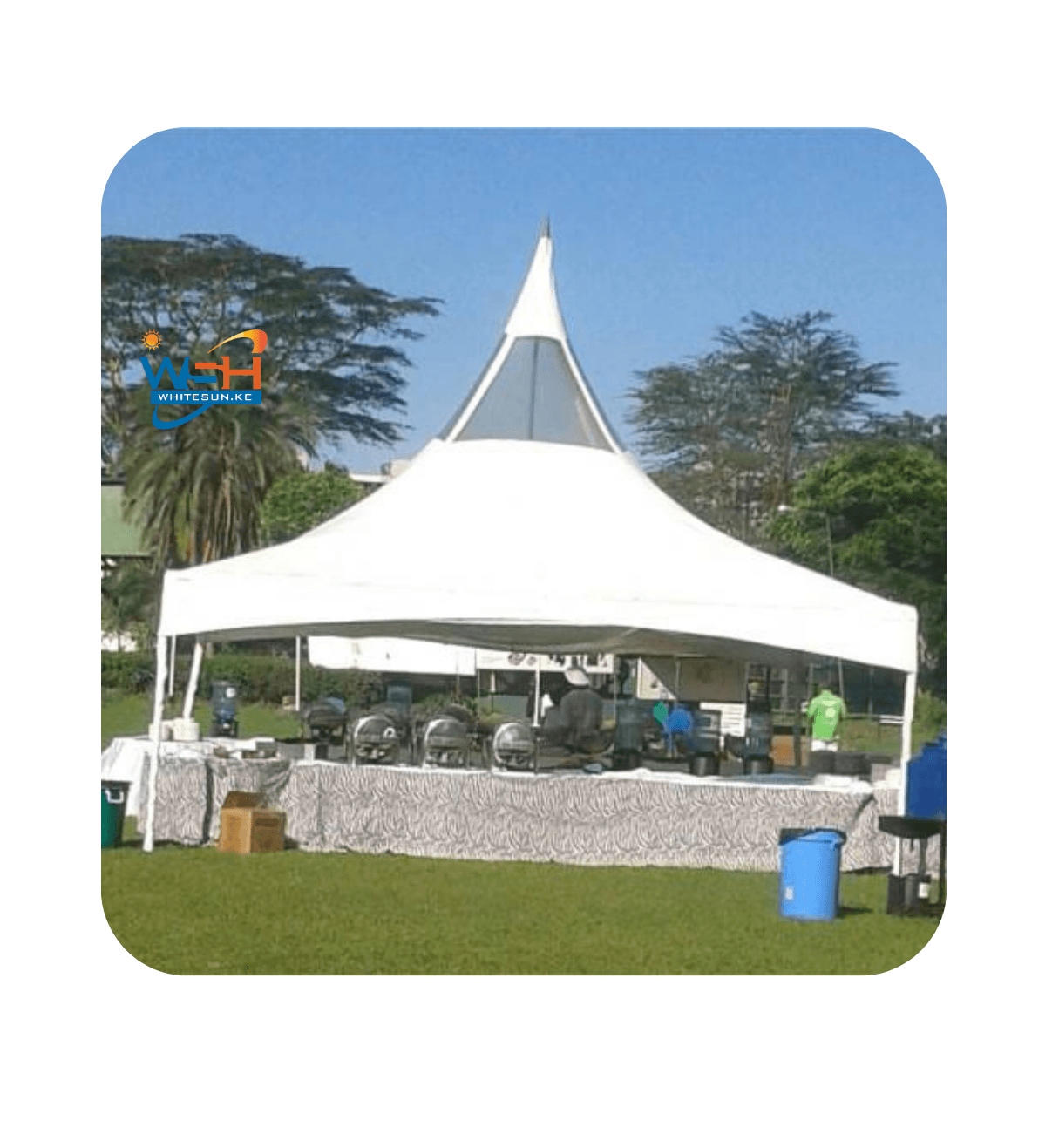 High peak 50seaters tent