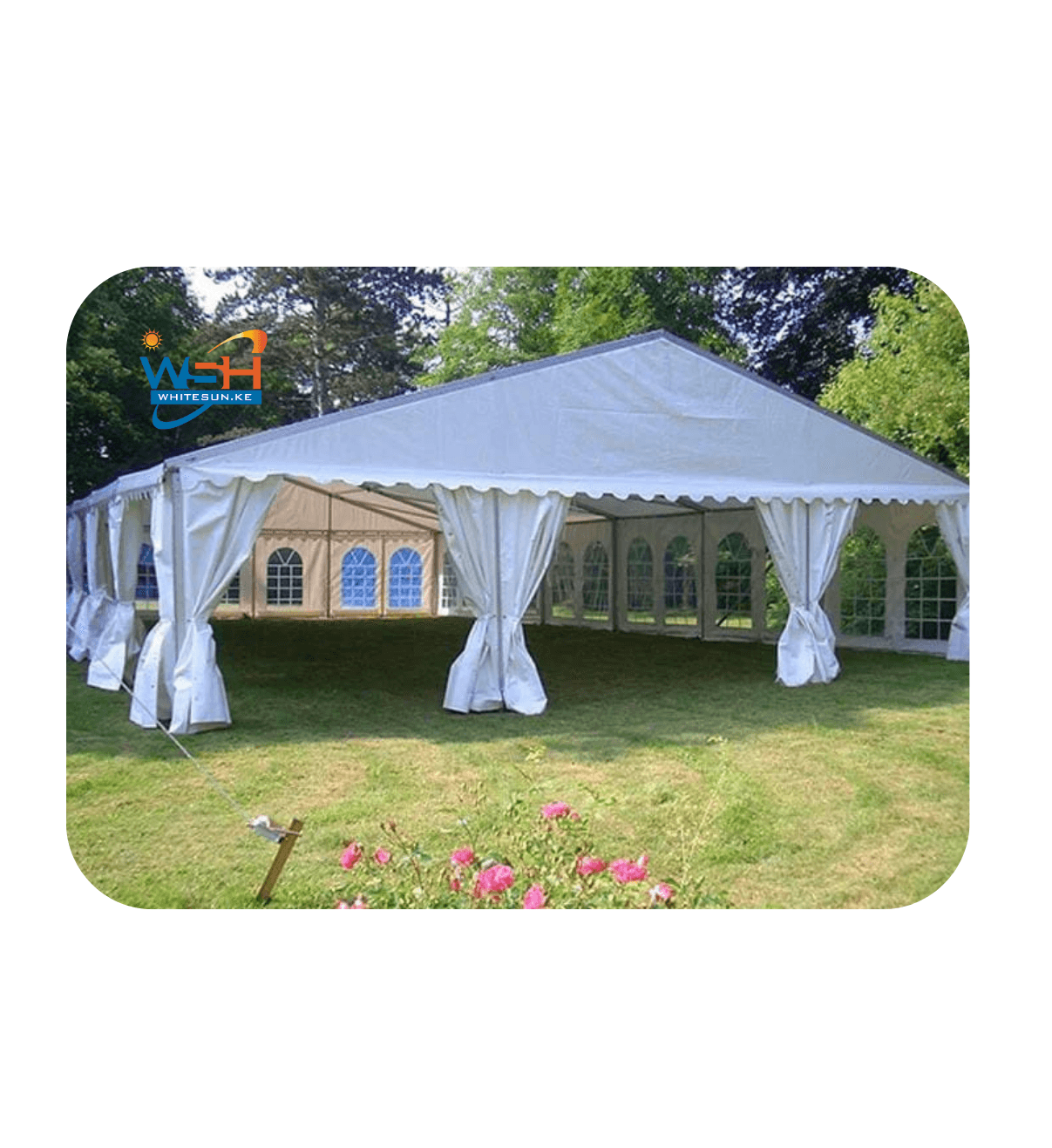 Guangzhou aluminium marquee waterproof wedding tent