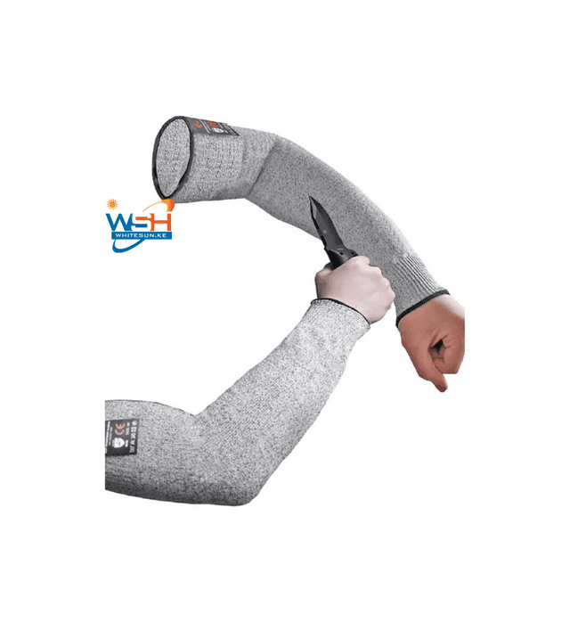 1pc-level-5-hppe-cut-resistant-anti-puncture-work-protecti-on-arm-sleeve-cover