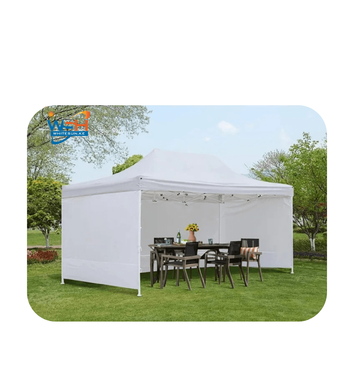 Canopy Tent With Sidewalls 2mtrs By 3mtrs/Gazebo Tent