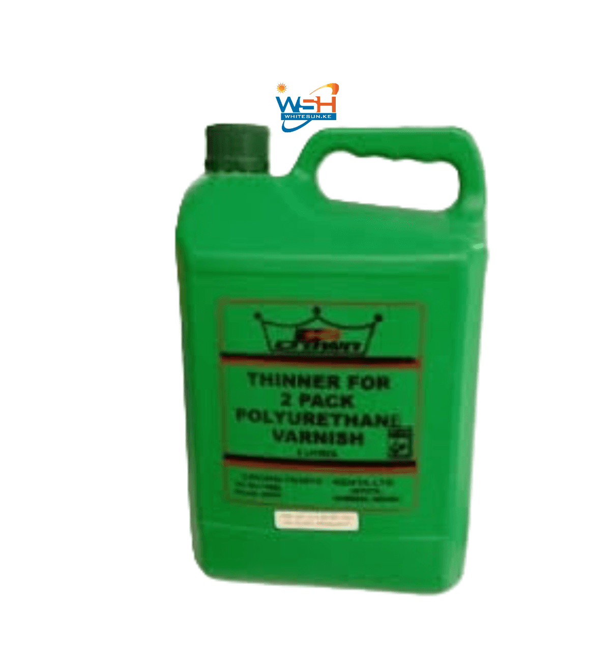 Crown Thinner For Two – Pack Polyurethane 1 lts