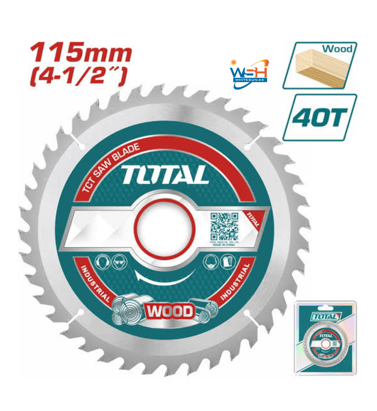 Total TCT saw blade 115mm(4-1/2″)