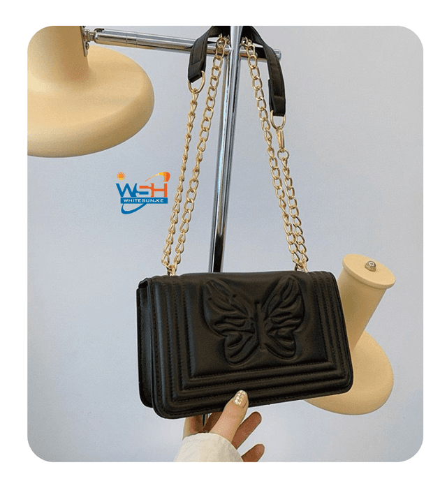 handbag-butterfly-design-black