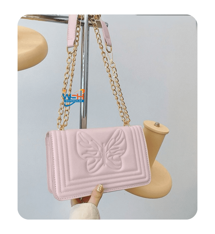 Handbag Butterfly Design