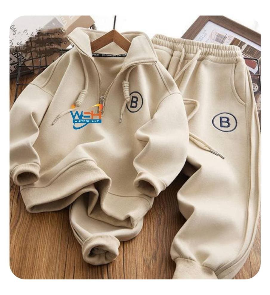 Quality Kids B Tracksuits 3