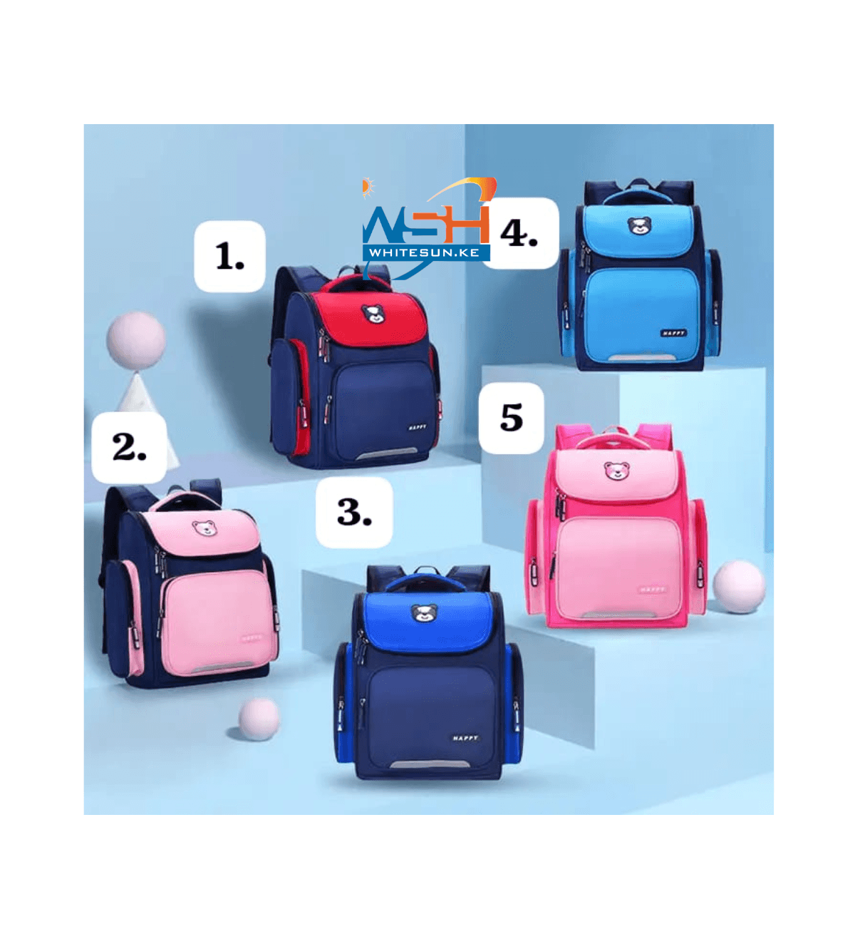 LARGE SM BABY SCHOOL BAG Thumbnail 2