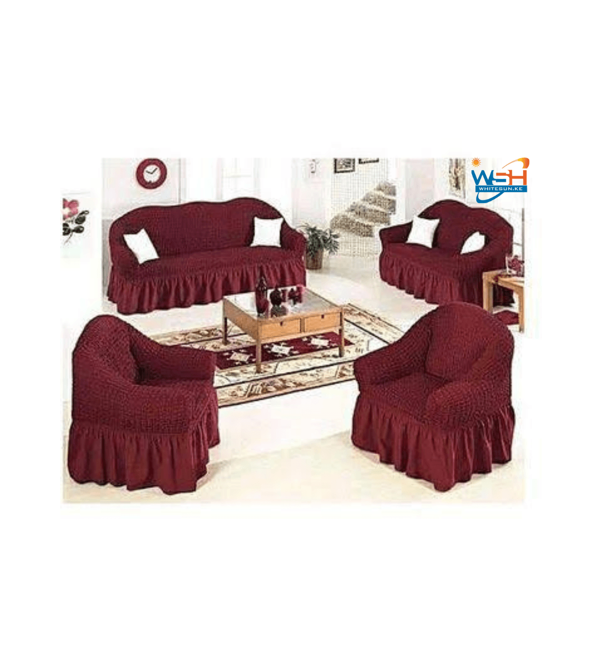 Imported loose covers _7 seater Thumbnail 6