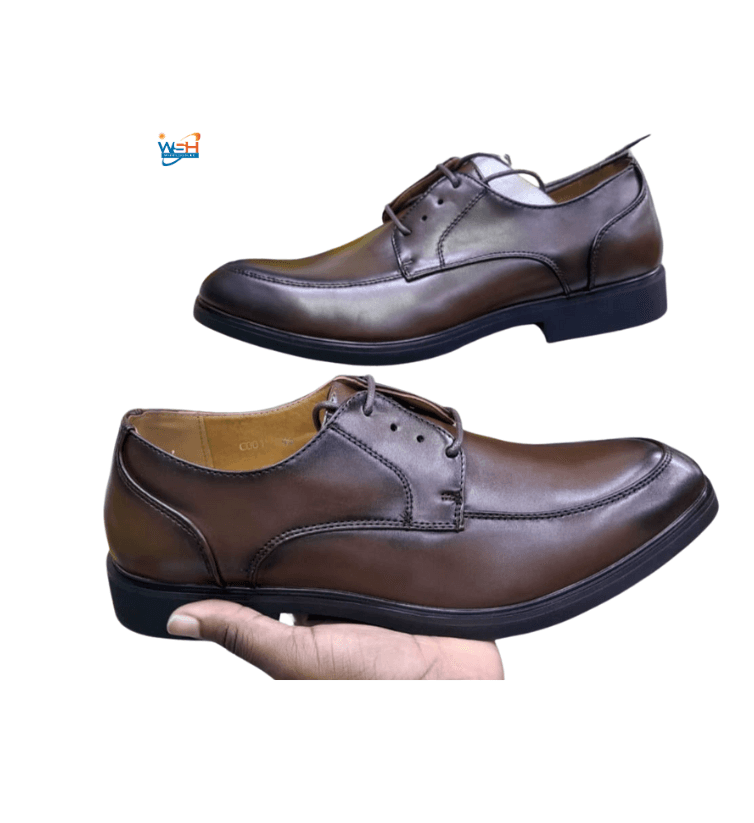 Stylish Empire Coffee and Brown Dress Shoes two
