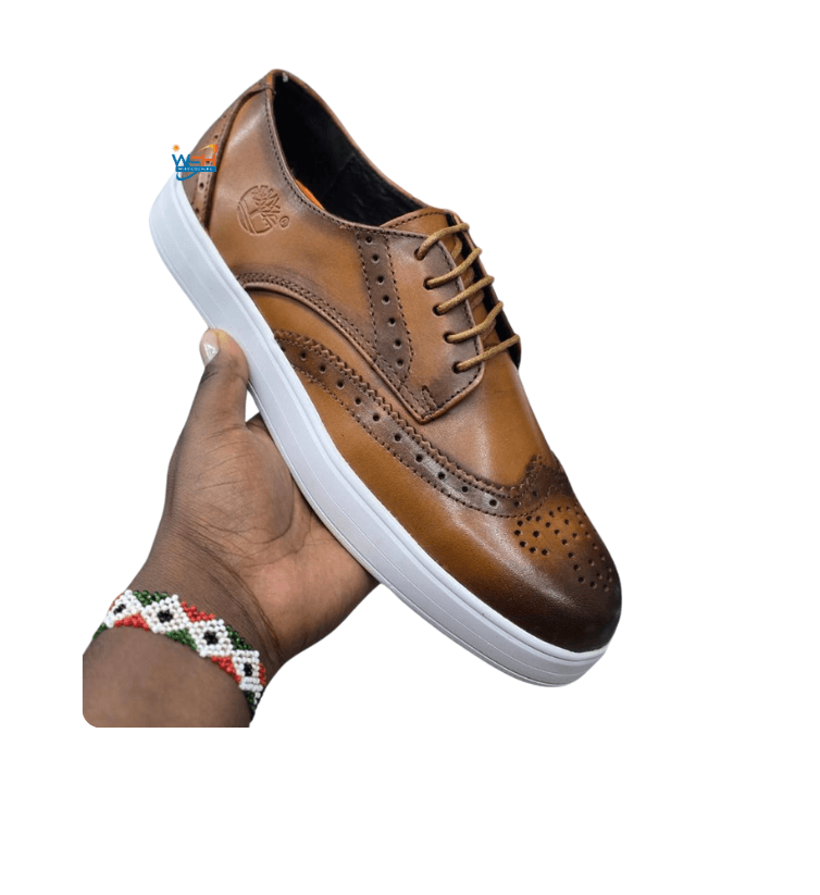 Timberland Size 39 to 45 Price 3800 - Premium Leather Brogue Sneakers