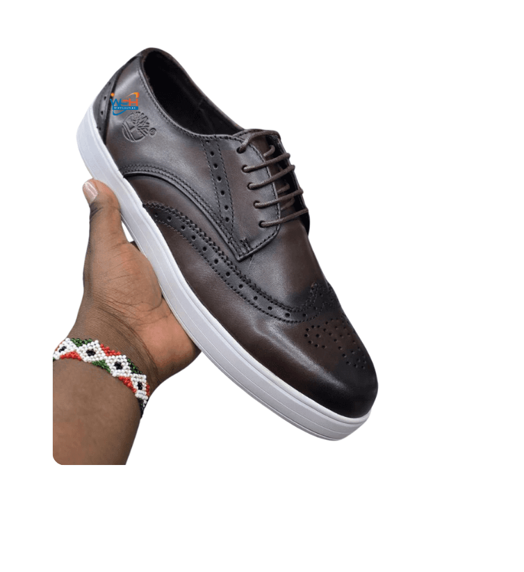 Timberland Size 39 to 45 Price 3800 - Premium Leather Brogue Sneakers 3