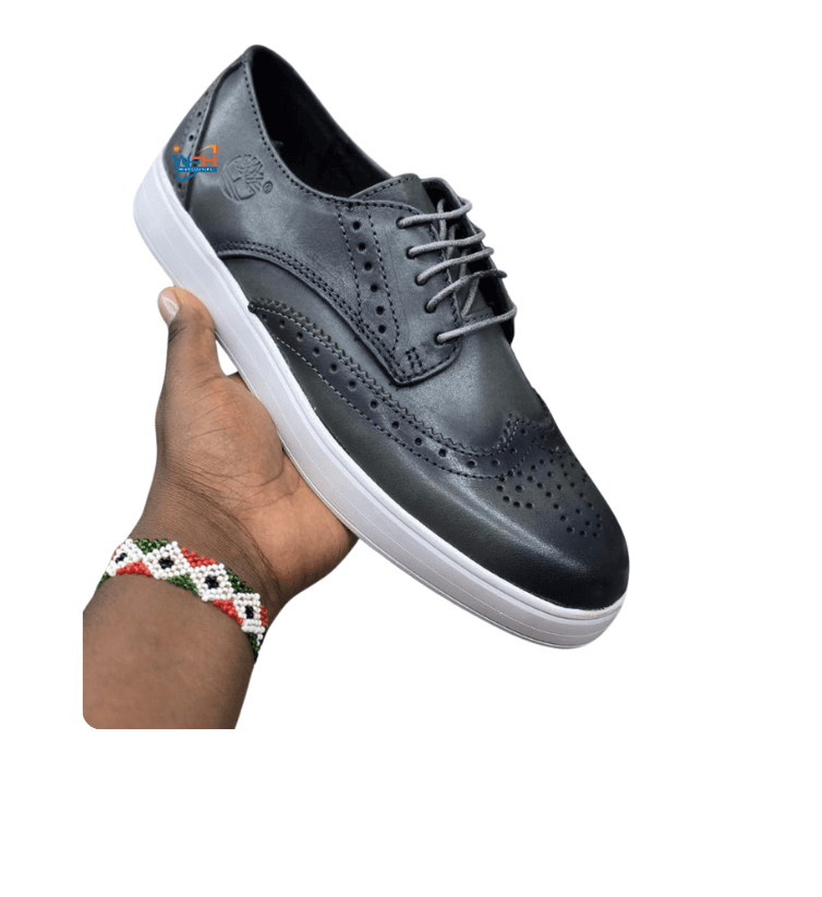 Timberland Size 39 to 45 Price 3800 - Premium Leather Brogue Sneakers 1