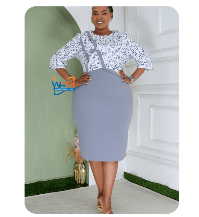 elegant-and-unique-zigzag-dress-7