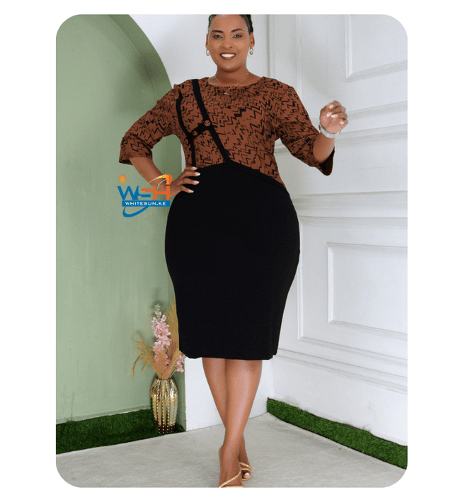 elegant-and-unique-zigzag-dress-6