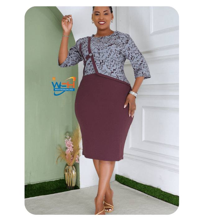 elegant-and-unique-zigzag-dress-3