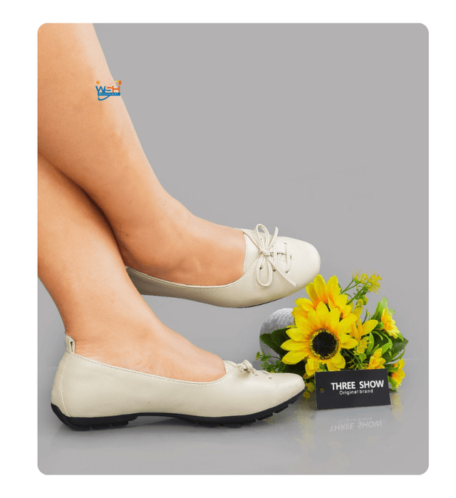 elegant-beige-ballet-flats-with-bow-1