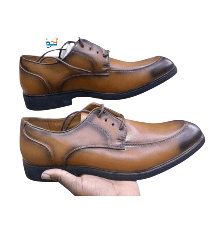 Stylish Empire Coffee and Brown Dress Shoes