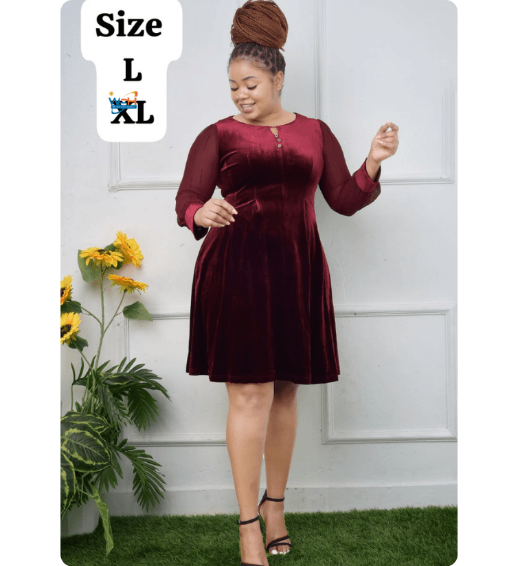 Beautiful Button-Down Dress for Women - Available in M, L, XL 2