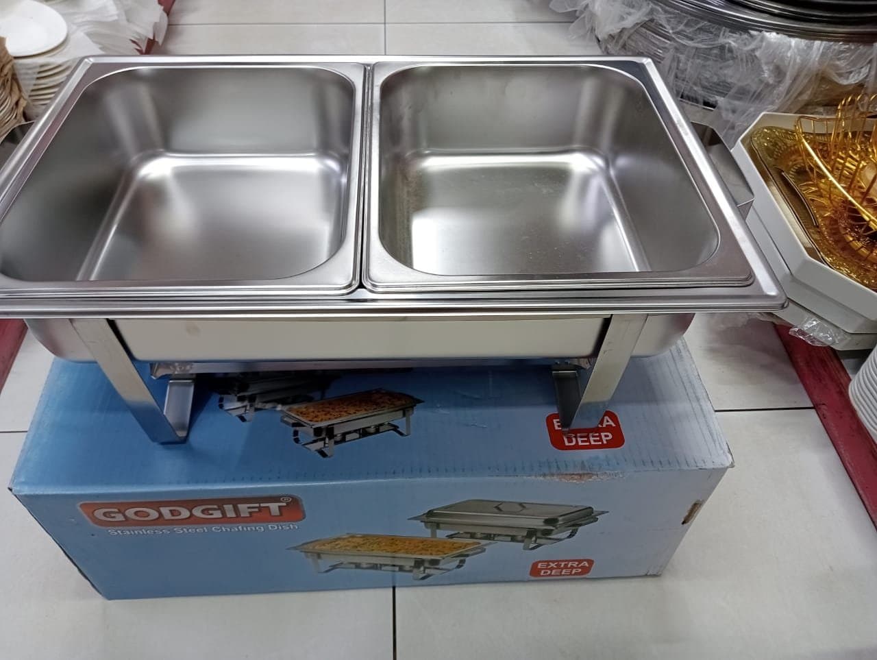 Chaffing Dishes Large  @ksh7500
