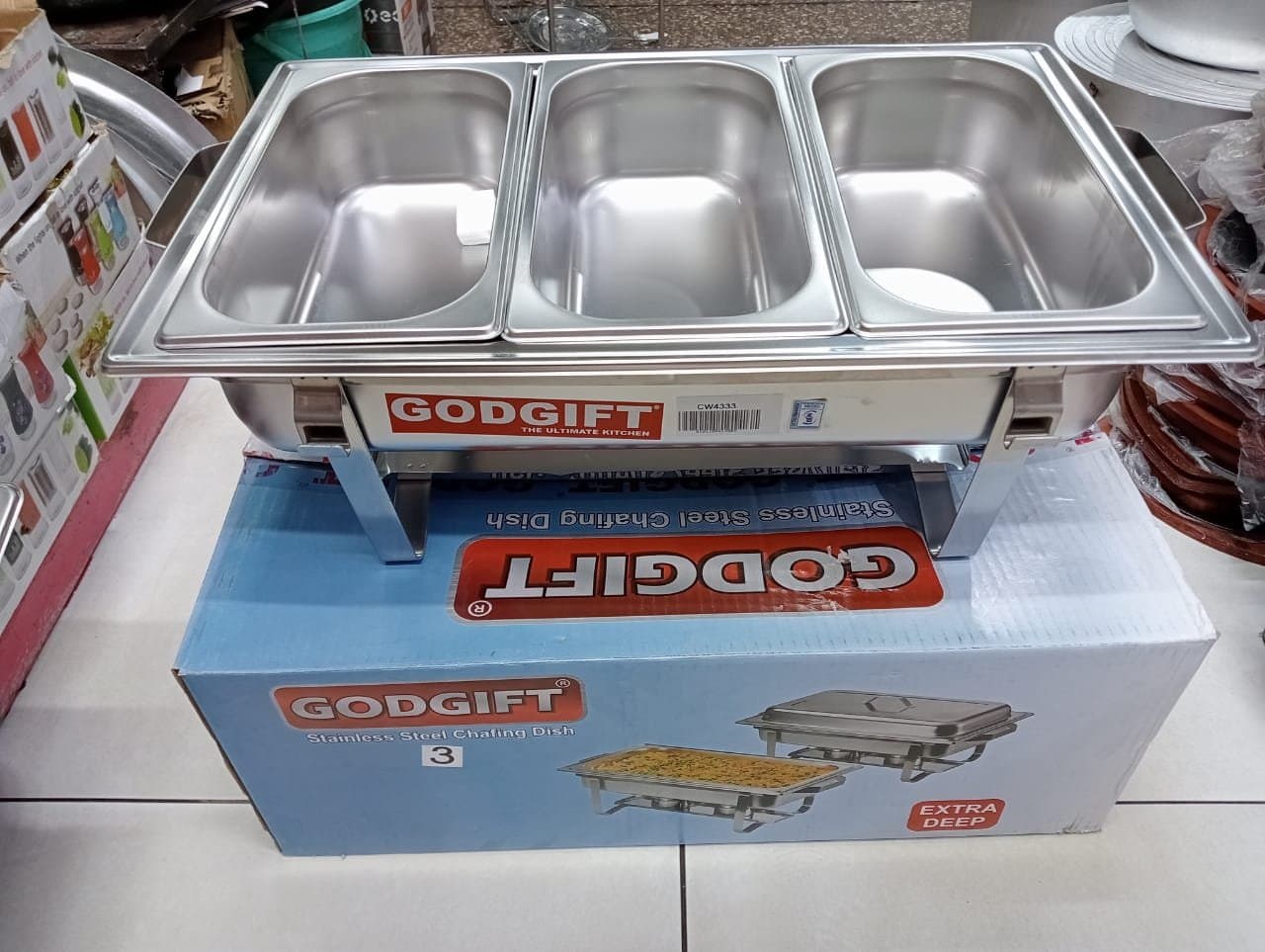 Chaffing Dishes Large  @ksh7500 Thumbnail 2