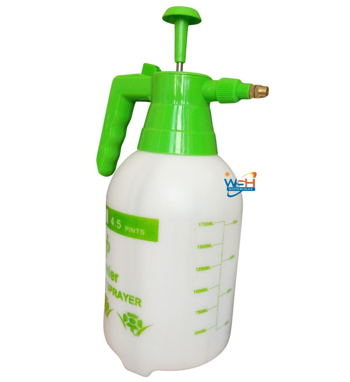 2-Liter Premier Pressure Sprayer – Heavy-Duty Garden Pump Sprayer with Adjustable Nozzle for Plant Care, Cleaning & Pest Control Thumbnail 2