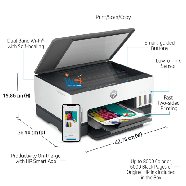HP Smart Tank 6001 All-in-One Thumbnail 9